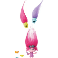 Dreamworks Trolls Band Together Hair Pops™ Queen Poppy Small Doll & Accessories