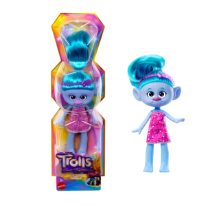 Dreamworks Trolls Band Together Trendsettin’ Chenille Fashion Doll