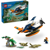 Jungle Explorer Water Plane