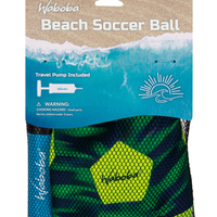 Waboba Beach Soccer Ball + Pump