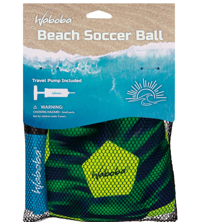 Waboba Beach Soccer Ball + Pump