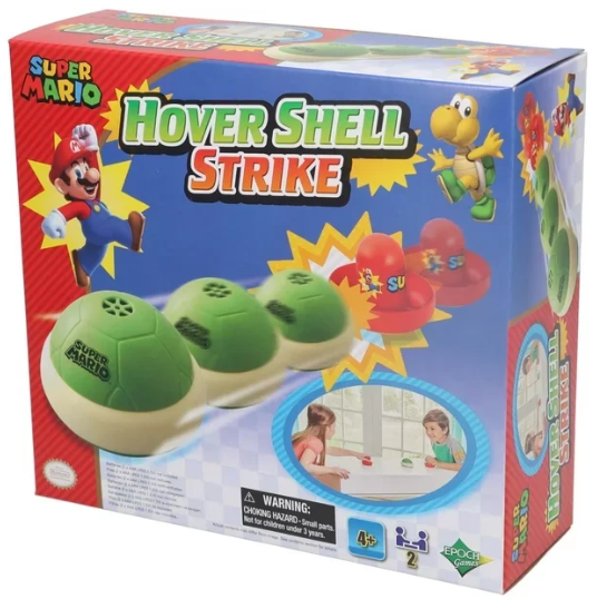 Super Mario Hover Shell Strike