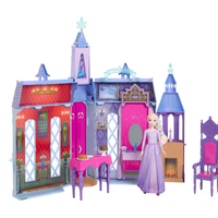 Disney Frozen Arendelle Castle With Elsa Doll