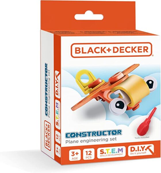 Black and Decker Constructor Plane Set