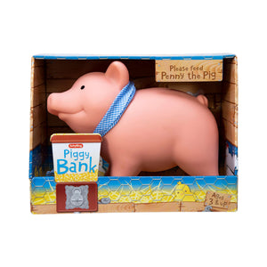 Rubber Piggy Bank