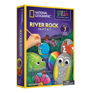 National Geographic Rock Paint National Geographic Activity Kit