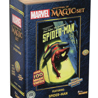 MARVEL MAGIC COMIC BOOK SET SPIDER-MAN