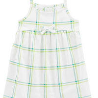 Baby Plaid Dress