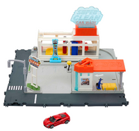 Matchbox Cars Playsets, Super Clean Carwash With 1 Matchbox Car
