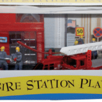 Fire Station Playset