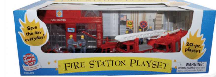 Fire Station Playset