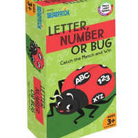 Briarpatch Letter Number Or Bug Game