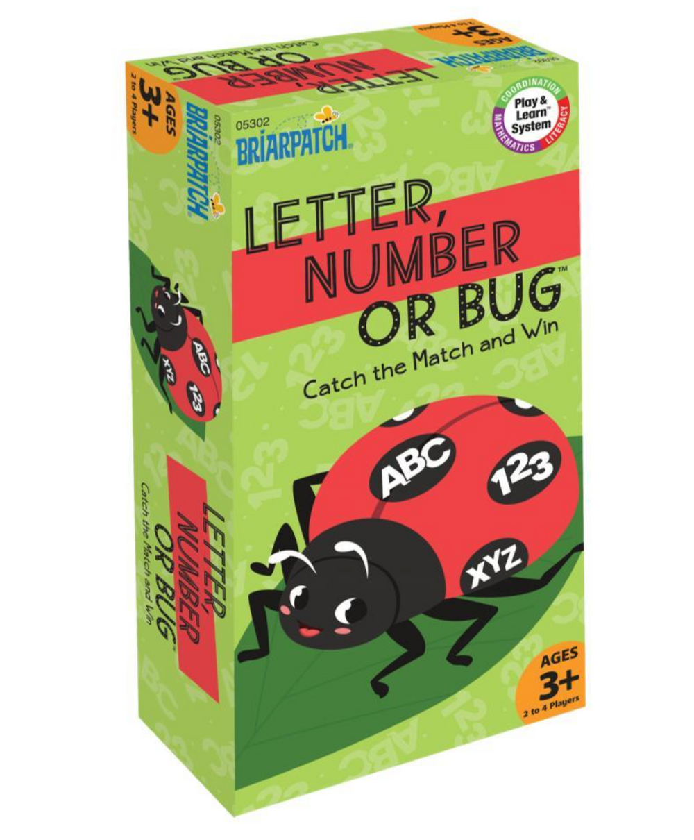 Briarpatch Letter Number Or Bug Game