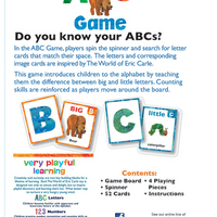 The World of Eric Carle  ABC Game