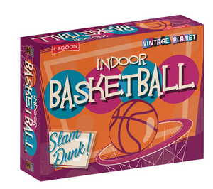 Vintage Planet Indoor Basketball