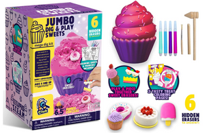 Jumbo Dig & Play Sweets Kits