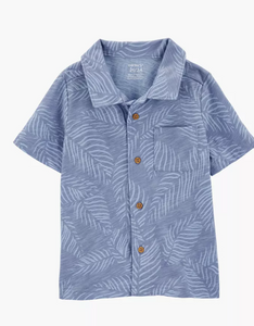 Carter's Printed Short Sleeves Shirt