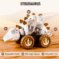 Stegosaurus Skeleton Dino Dashers