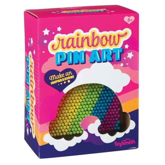 Rainbow Pin Art Toy