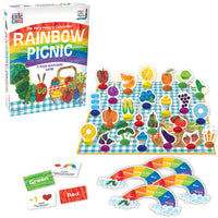 The Very Hungry Caterpillar Rainbow Picnic Game