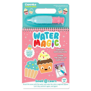 Paint-with-Water Scented Activity Kit - Cupcake