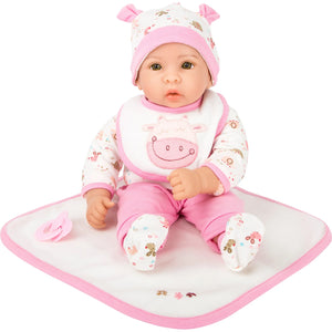 Baby Doll "Hanna" Playset