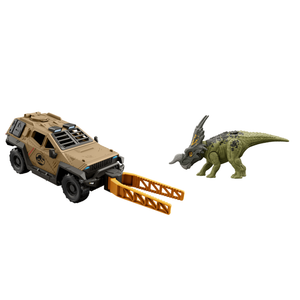 Jurassic World Mission Mayhem Truck & Dinosaur