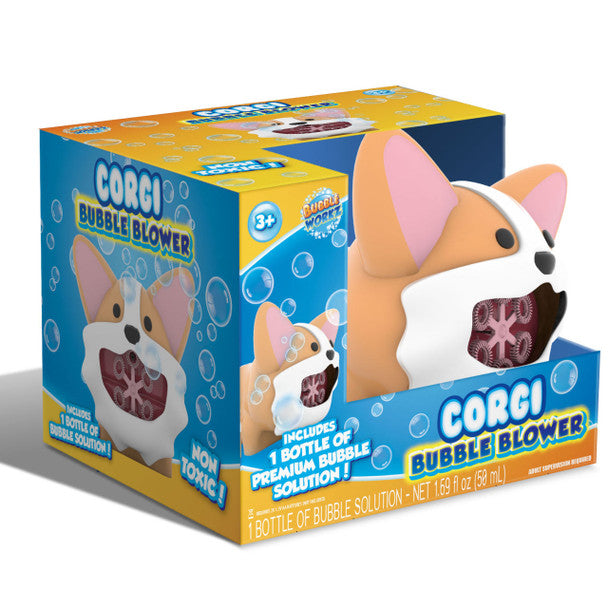 Corgi Bubble Blower