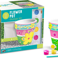 Paint Your Own Flower Pot Kit