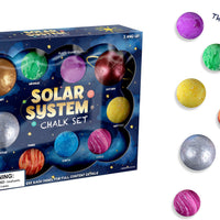 Solar System Chalk Set