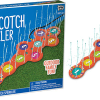 Inflatable Hopscotch Sprinkler