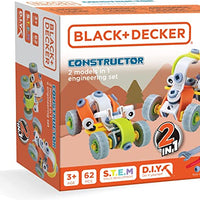 Black and Decker Constructor Engineering 2 Models in 1