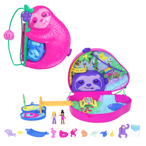 Polly Pocket Dolls And Playset