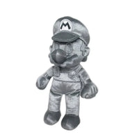 Super Mario Bros. Metal Mario 10-Inch Plush