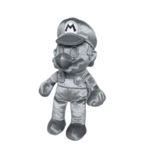 Super Mario Bros. Metal Mario 10-Inch Plush