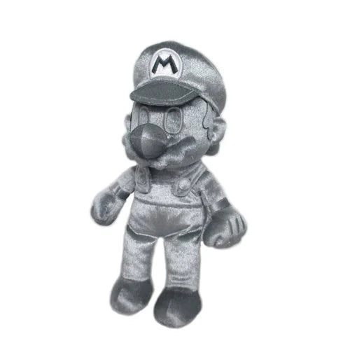 Super Mario Bros. Metal Mario 10-Inch Plush