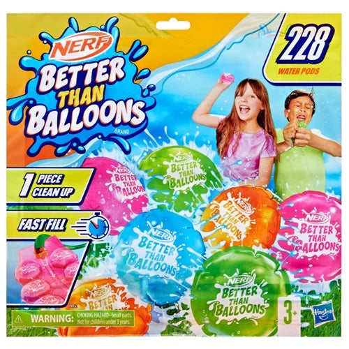 Nerf Better Than Balloons Water Toys - 228 pods