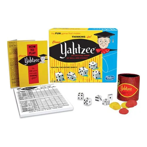 Yahtzee Classic Edition Game