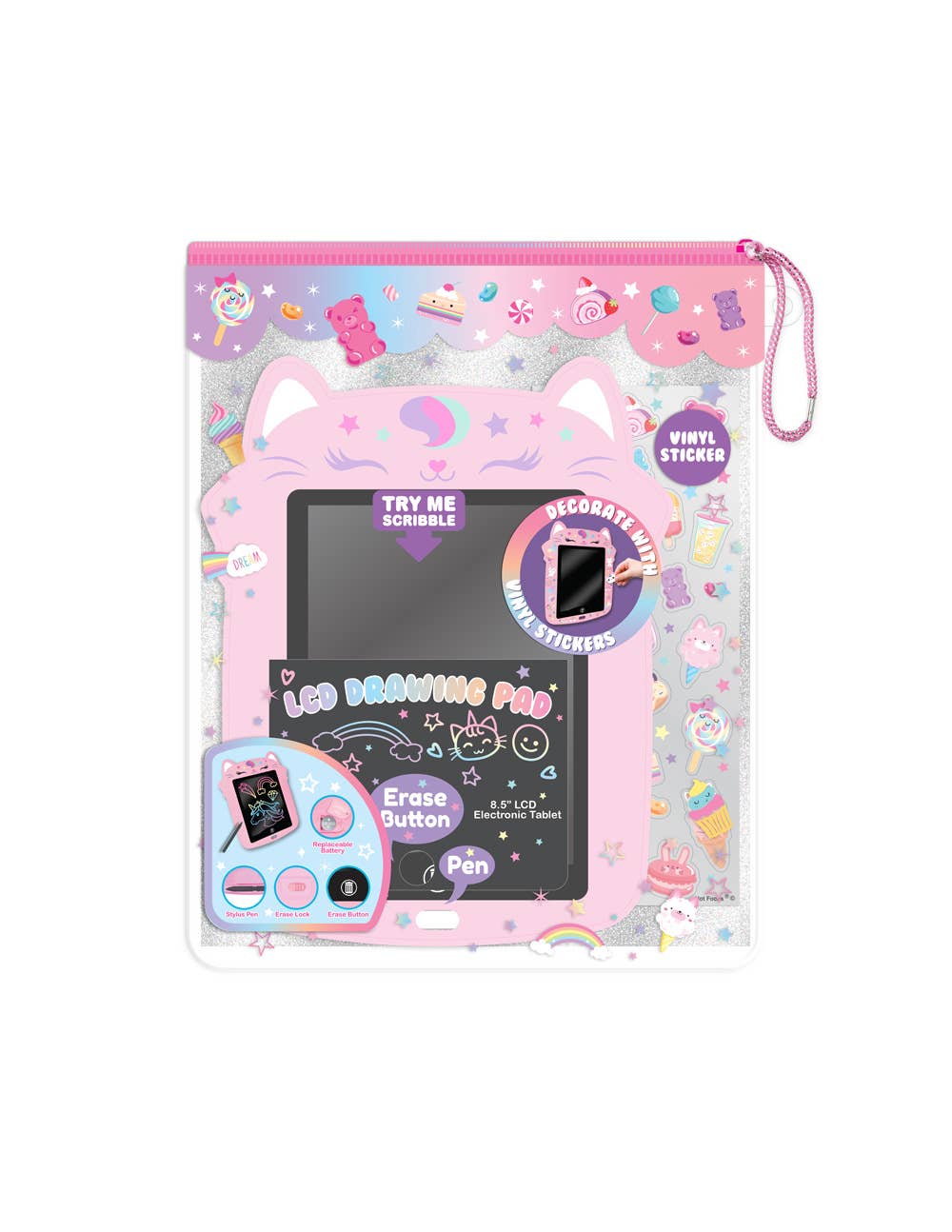 LCD Drawing Pad, Sweets