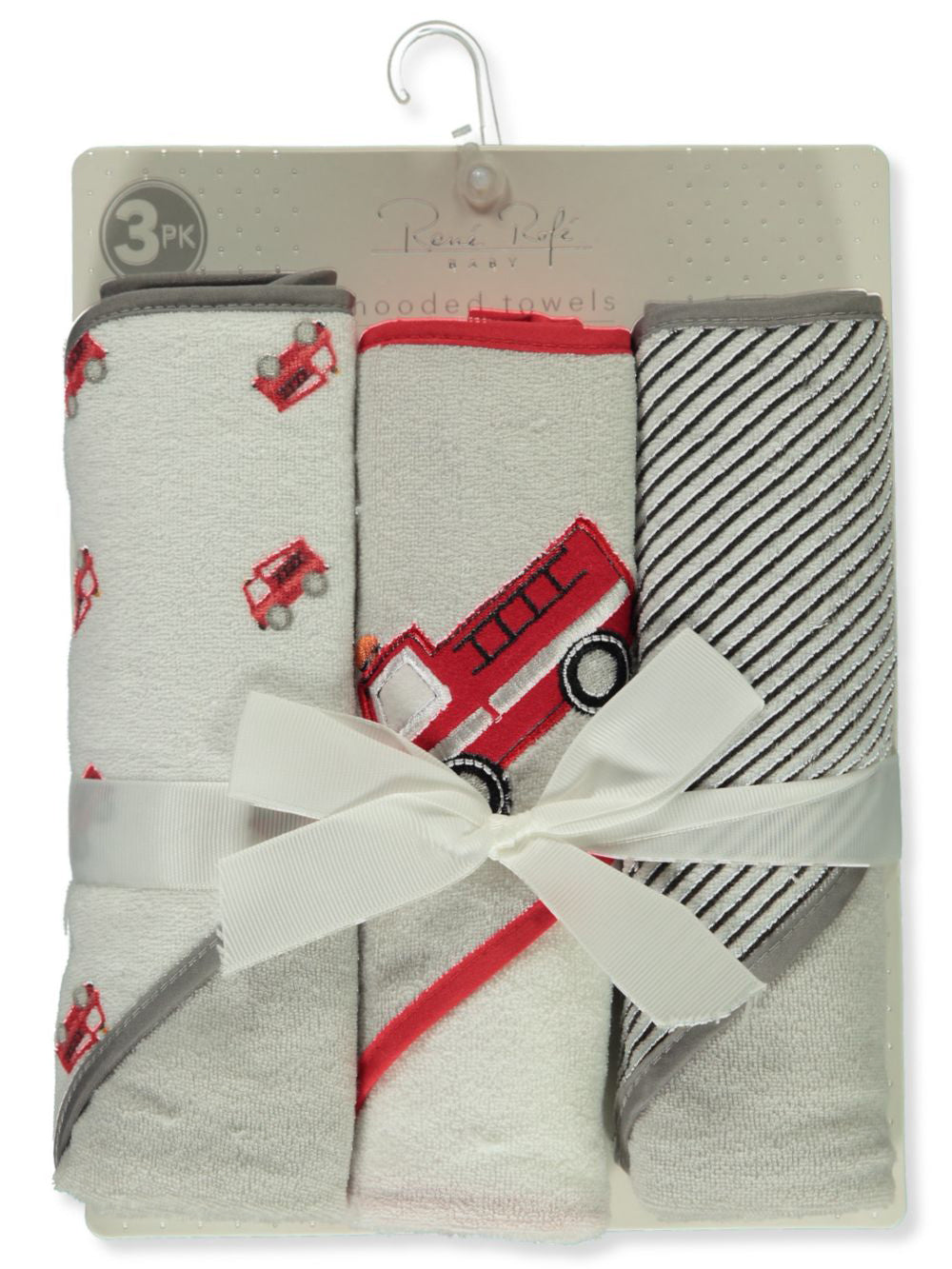 Firetruck Truck Towel Set