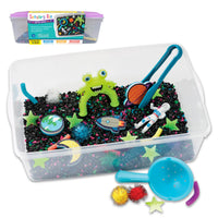 Sensory Bin Outer Space