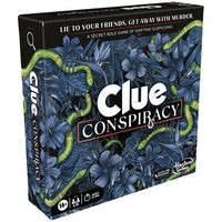 Clue Conspiracy Board Game