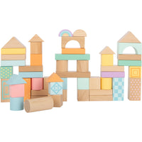 Pastel Building Blocks 50 Piece Playset
