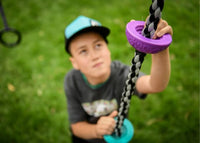 Climbing Rope Swing
