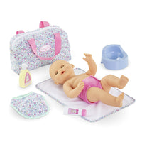 Floral Changing Accessory set