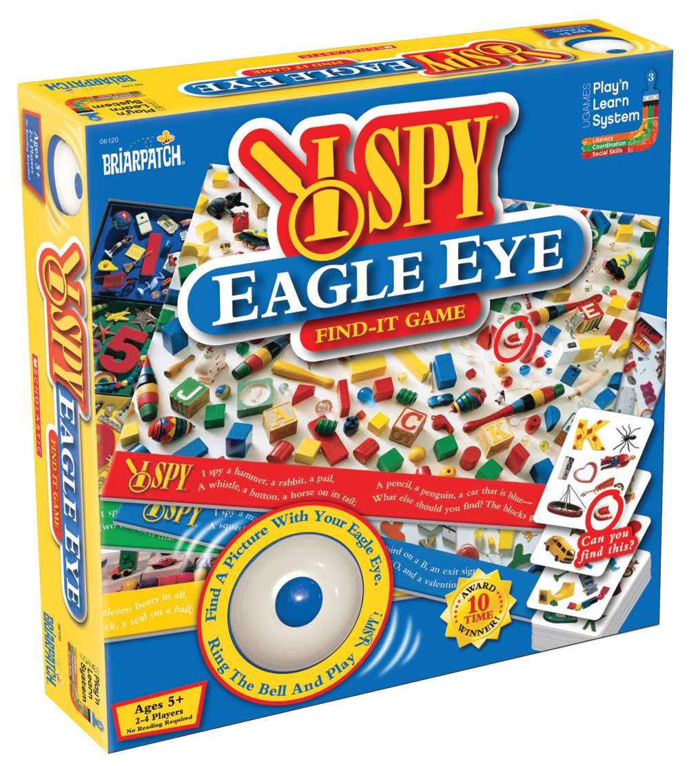 I SPY® Eagle Eye Game