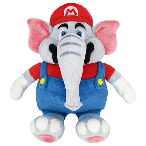 Super Mario Bros. Elephant Mario 10-Inch Plush