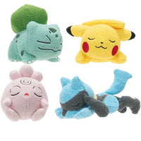 Pokemon Random Sleeping 5-Inch Plush