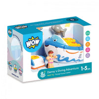 Danny's Diving Adventure Speedboat