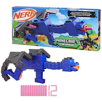 Minecraft x Nerf Ender Dragon Blaster